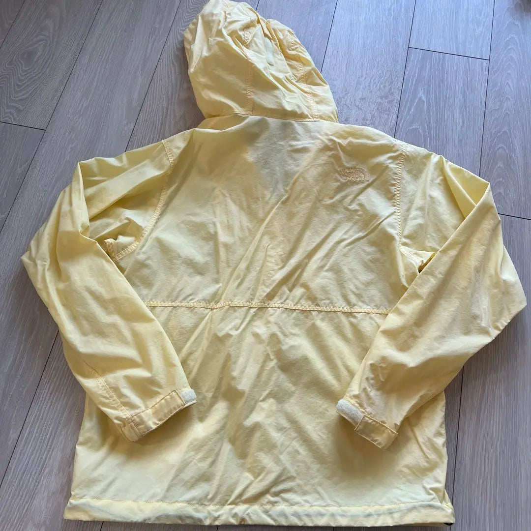 THE NORTH FACE Compact Jacket L Yellow North Face