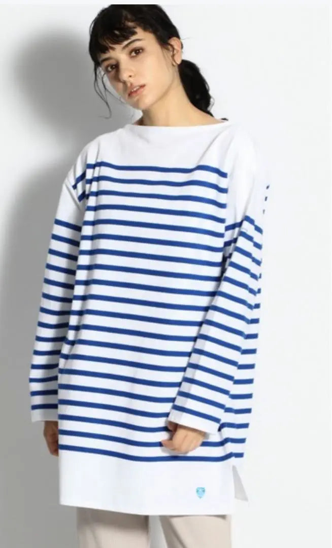 ORCIVAL * Ocibal * Big Russell French Sailoron T | ORCIVAL＊オーシバル＊ビッグラッセルフレンチセーラーロンT