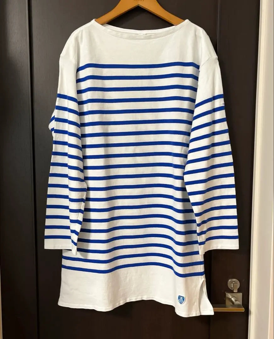 ORCIVAL * Ocibal * Big Russell French Sailoron T | ORCIVAL＊オーシバル＊ビッグラッセルフレンチセーラーロンT