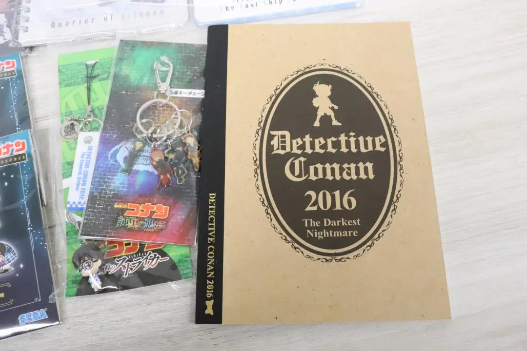 ■Detective Conan goods bulk sale Phantom Thief Kid Shuichi Akai strap notebook etc.♪