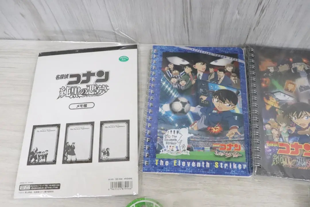 ■Detective Conan goods bulk sale Phantom Thief Kid Shuichi Akai strap notebook etc.♪