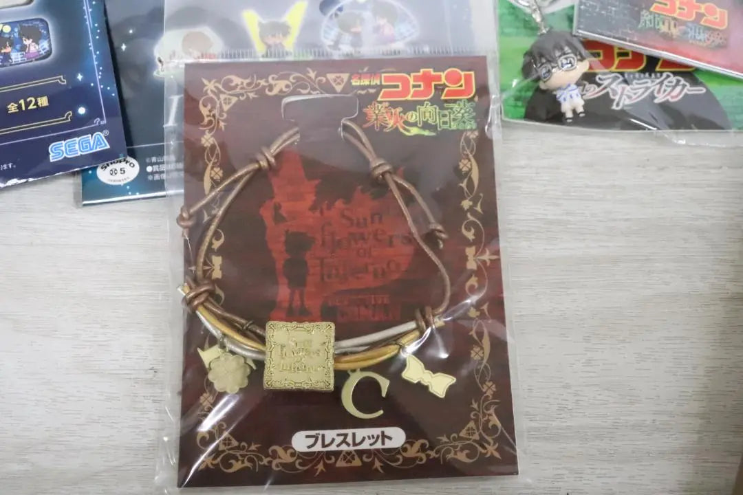 ■Detective Conan goods bulk sale Phantom Thief Kid Shuichi Akai strap notebook etc.♪