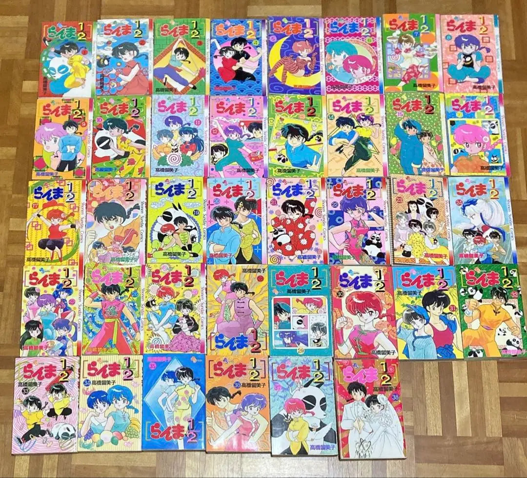 Ranma 1/2 (1-38) Takahashi Rumiko