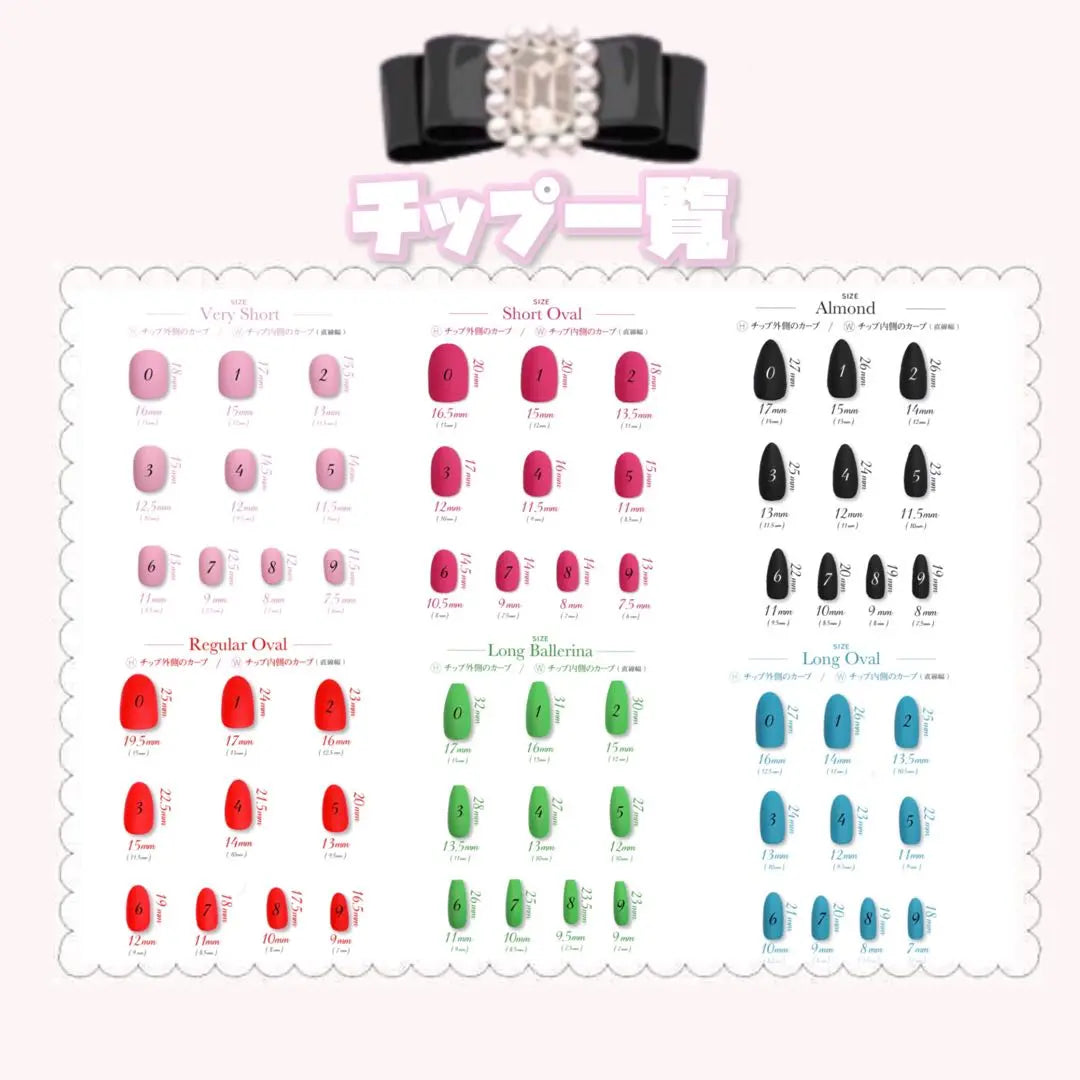 ❤︎ No.31 Mass-produced landmine type subculture nail chip ❤︎