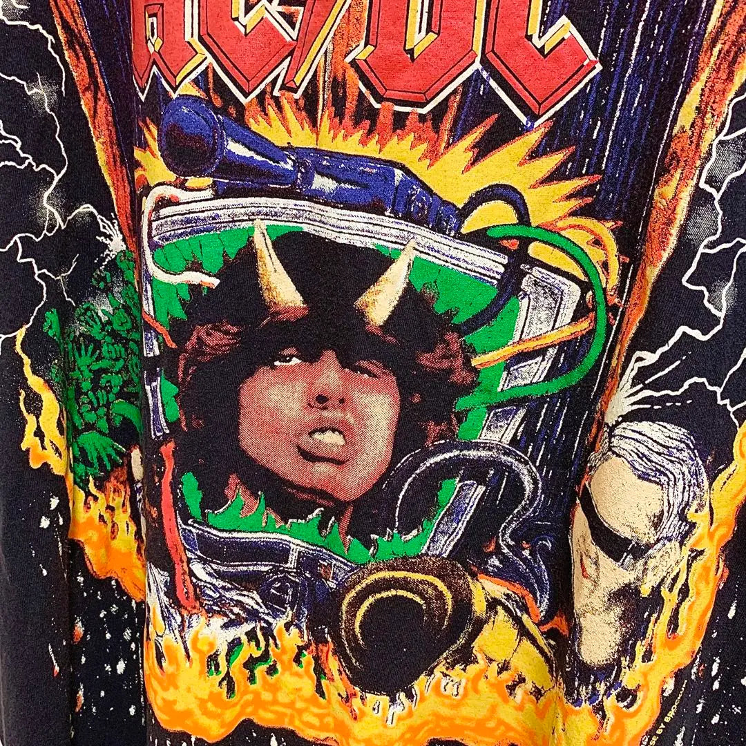 XL 1997 90s AC/DC ACDC T -shirt GIANT USA | XL 1997 90s AC/DC ACDC Tシャツ giant USA