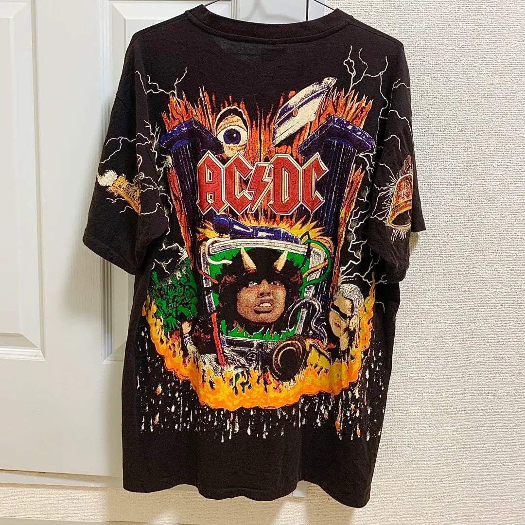 XL 1997 90s AC/DC ACDC T -shirt GIANT USA | XL 1997 90s AC/DC ACDC Tシャツ giant USA