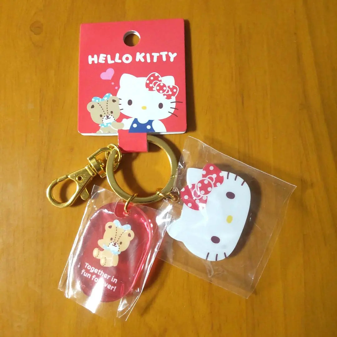 Hello Kitty Facekey Holder 2023 New Unused