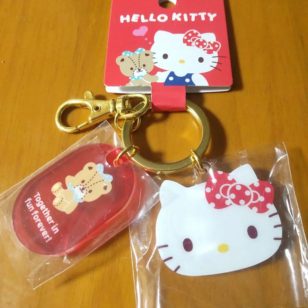 Hello Kitty Facekey Holder 2023 New Unused