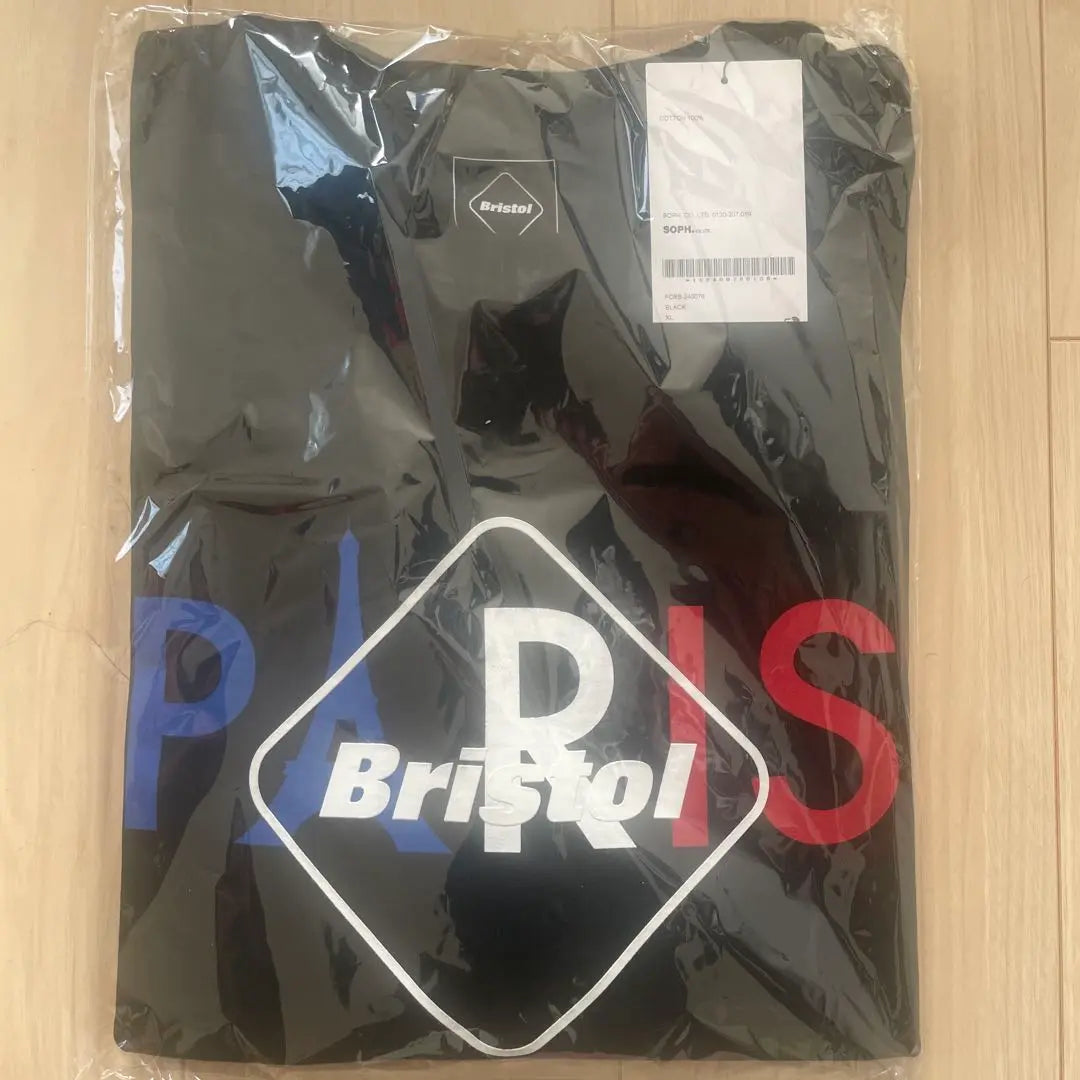 [Talla XL] Camiseta del FCReal Bristol FCRB Paris