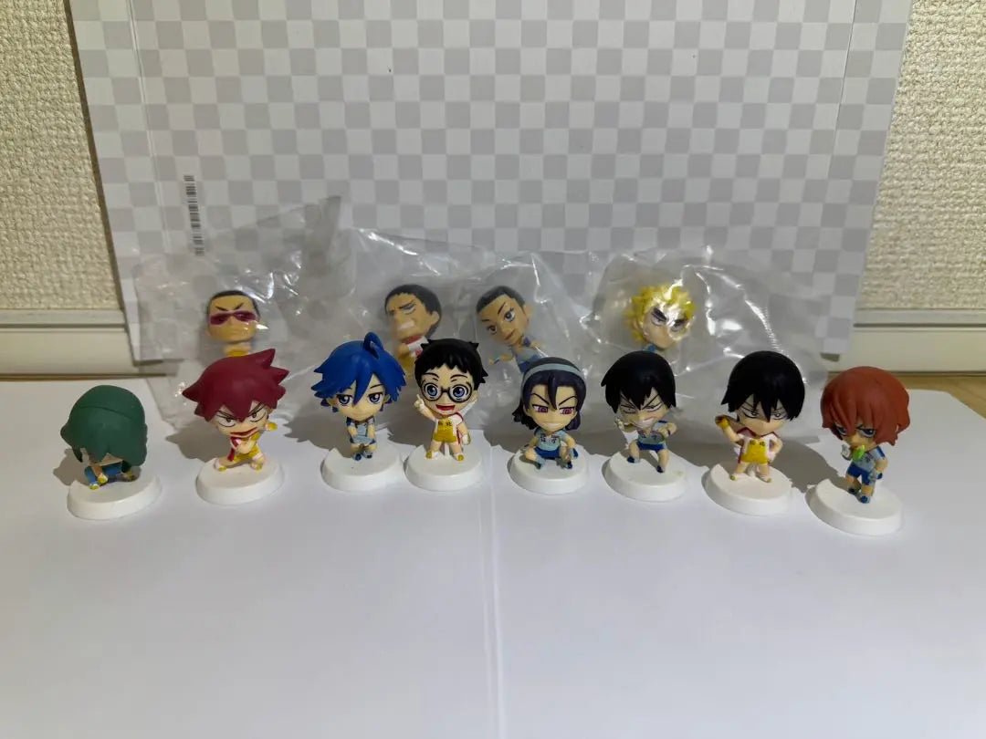 [Yowamushi Pedal] Anichara Heroes Figure 12 types