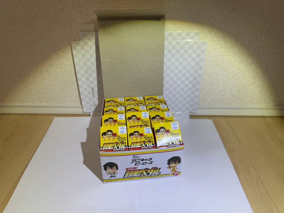 [Yowamushi Pedal] Anichara Heroes Figure 12 types