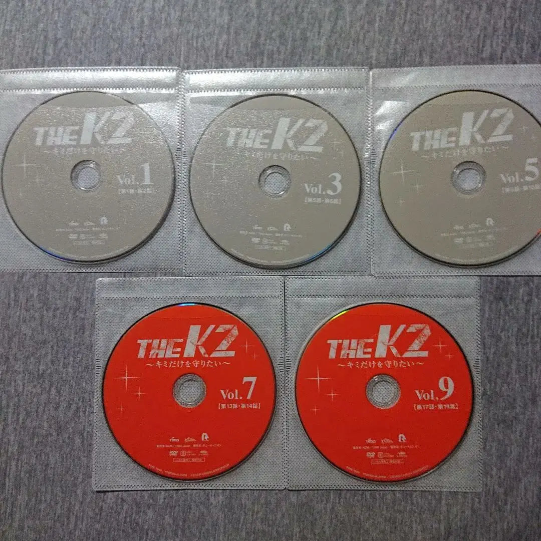 Korean drama THE K2 I want to protect you alone DVD Complete volumes Rental Product