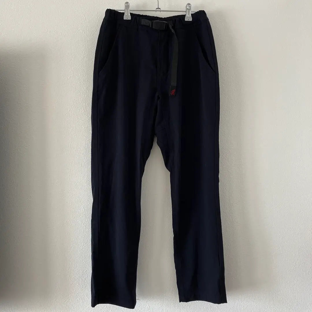 [Shipping included] GRAMICCI / Dark blue pants with adjustable buckle