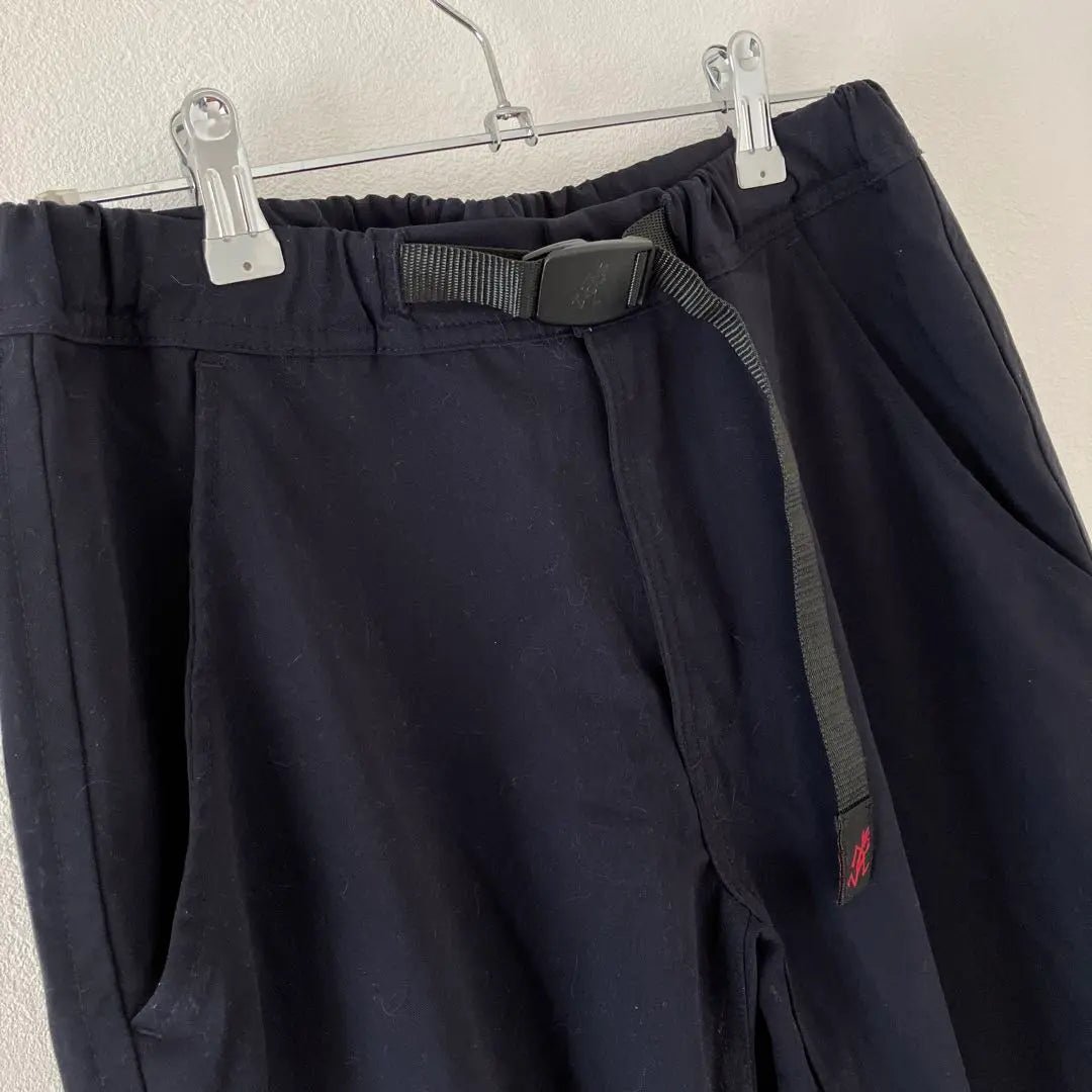 [Shipping included] GRAMICCI / Dark blue pants with adjustable buckle