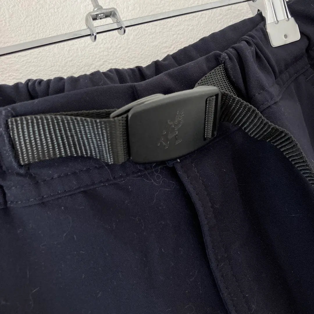 [Shipping included] GRAMICCI / Dark blue pants with adjustable buckle