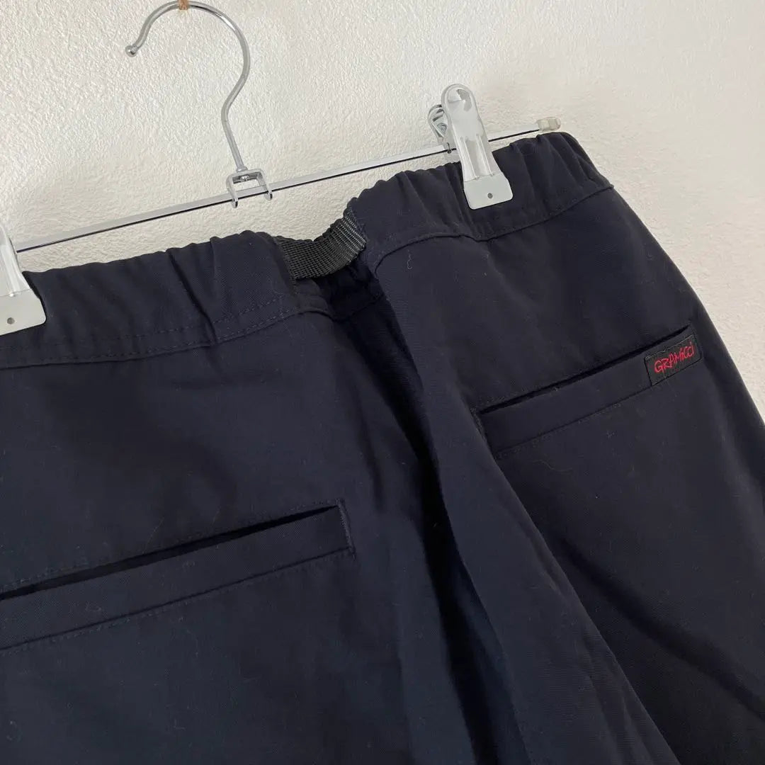 [Shipping included] GRAMICCI / Dark blue pants with adjustable buckle