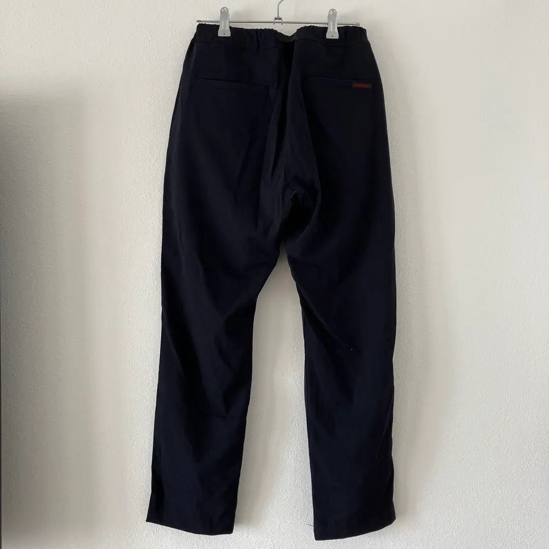 [Shipping included] GRAMICCI / Dark blue pants with adjustable buckle