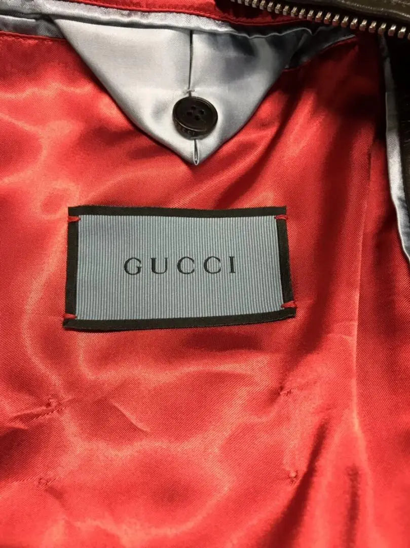 Gucci ★ Chaqueta bomber de cordero personalizada Bucks Nek Pen | Bricolaje