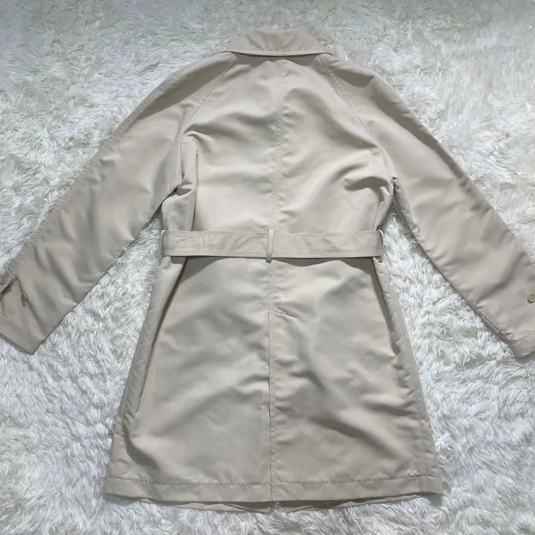 Uniqlo trench coat beige light belt included