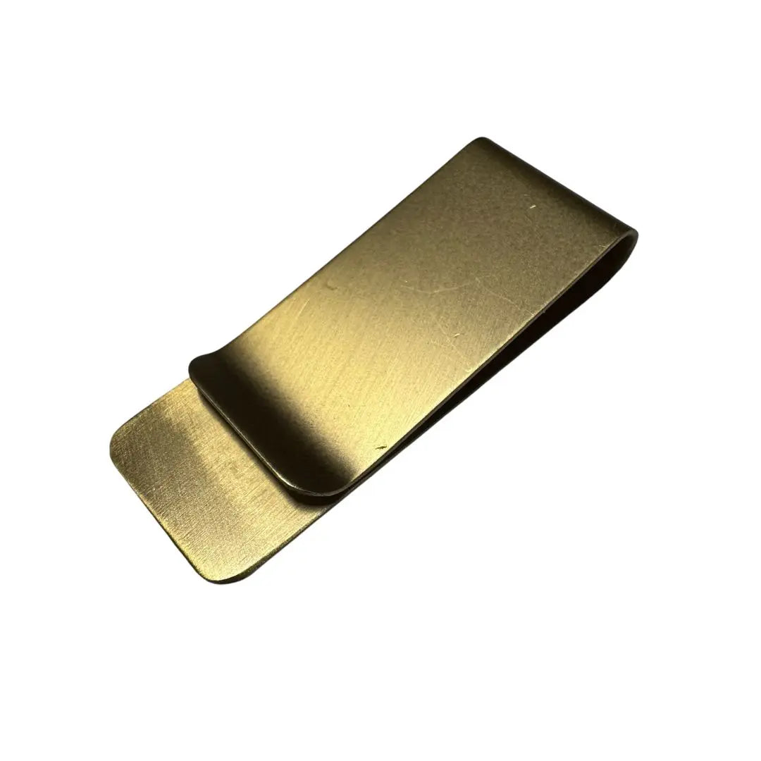 Extraordinary sale gold money clip