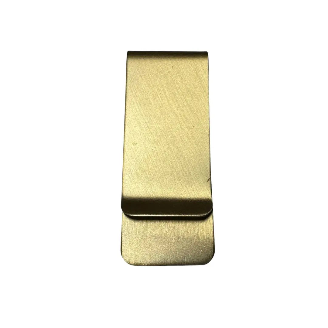 Extraordinary sale gold money clip