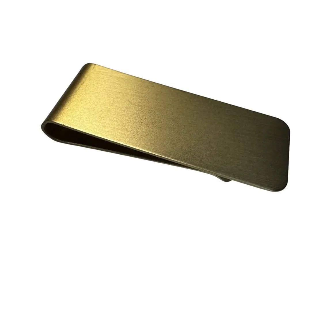 Extraordinary sale gold money clip