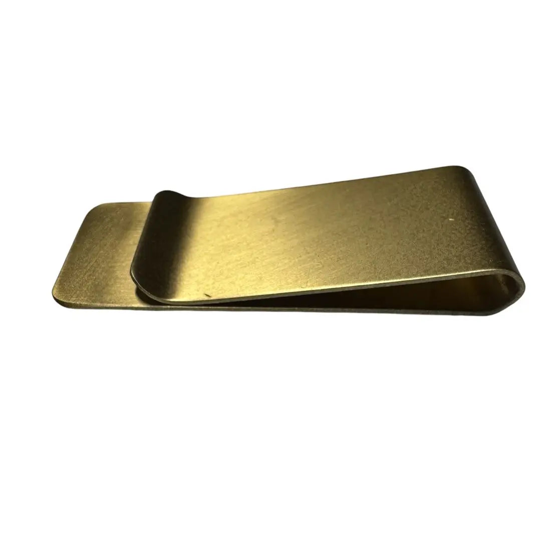 Extraordinary sale gold money clip