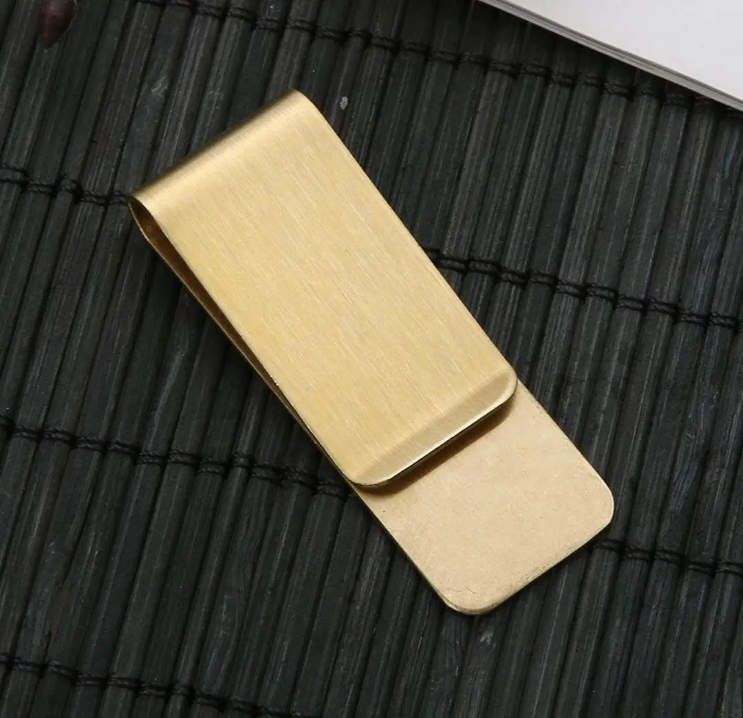 Extraordinary sale gold money clip