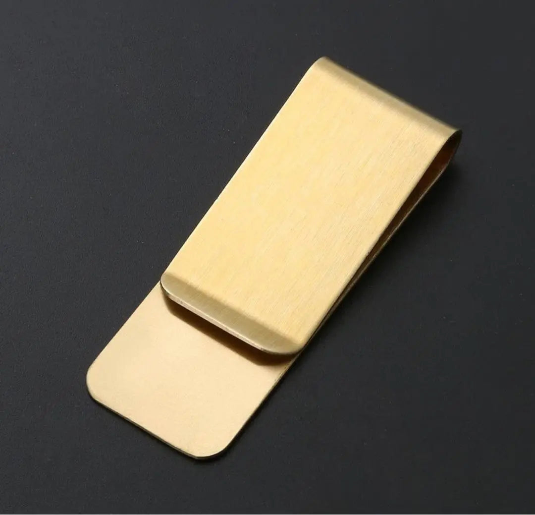 Extraordinary sale gold money clip