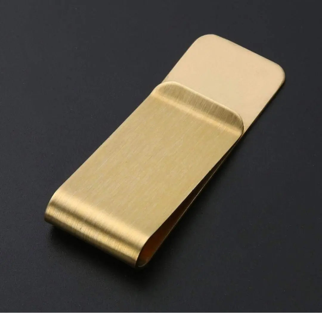 Extraordinary sale gold money clip