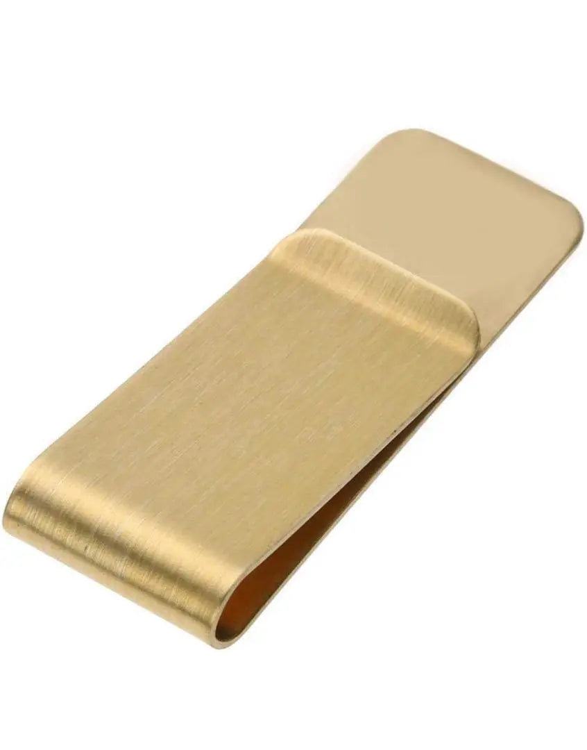 Extraordinary sale gold money clip