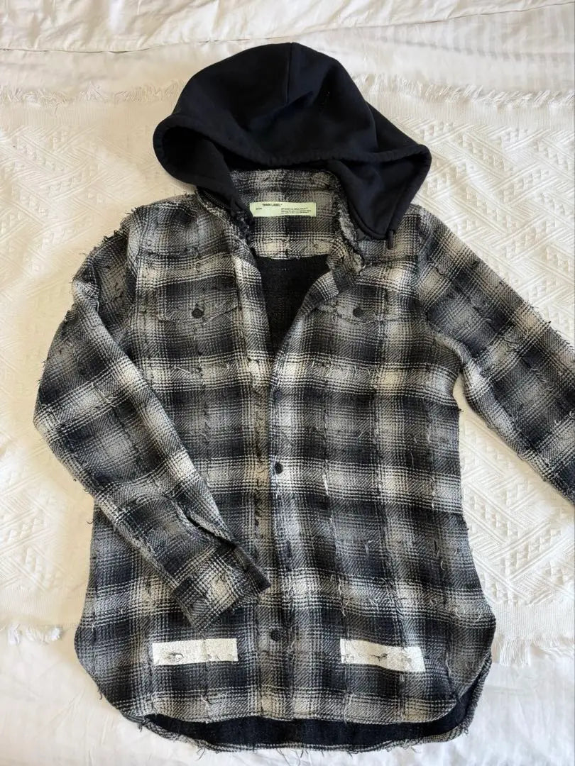 OFF-WHITE Checkered hoodie