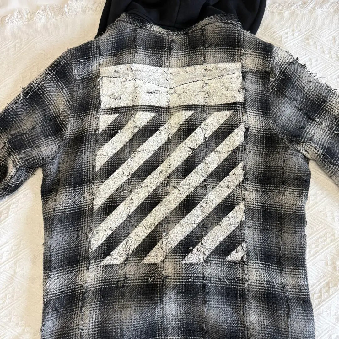 OFF-WHITE Checkered hoodie