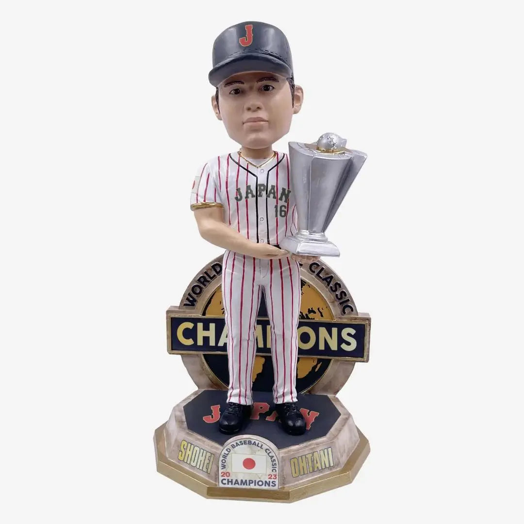 [Limited to 323 units] Otani Shohei Bubble Head Doll WBC Champions MVP