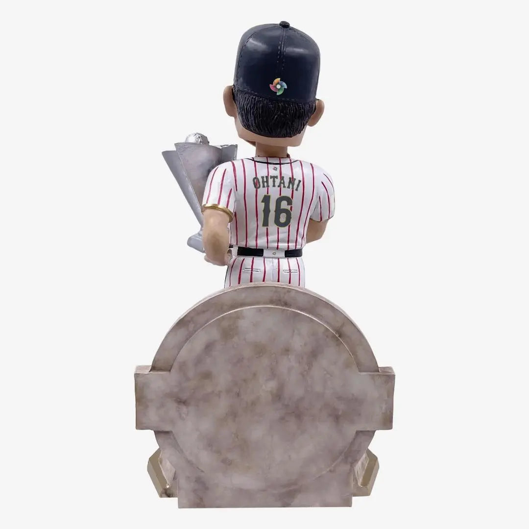 [Limited to 323 units] Otani Shohei Bubble Head Doll WBC Champions MVP