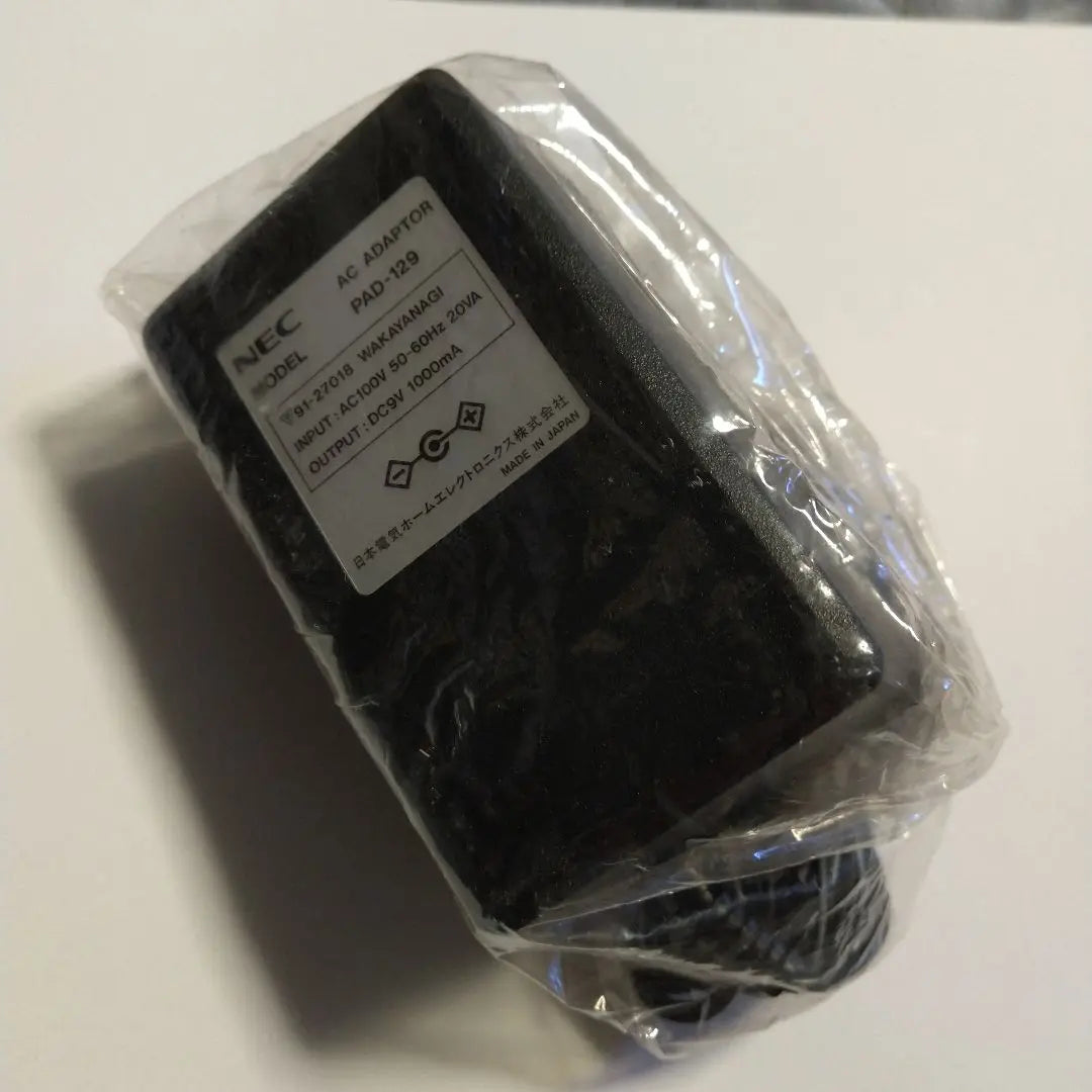 [Unused] AC adapter for PC Engine DUO-R PAD-129