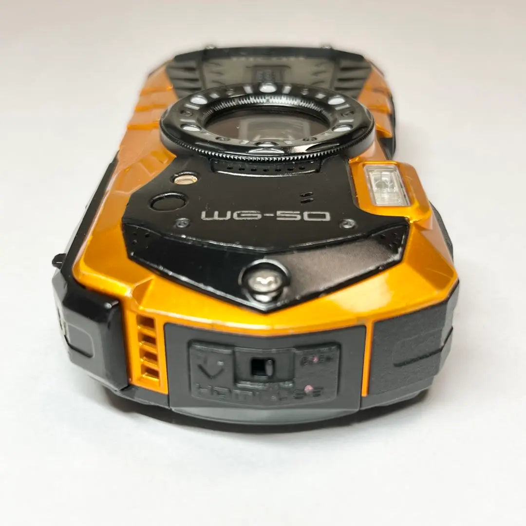 RICOH WG-50 Orange Digital Camera Waterproof