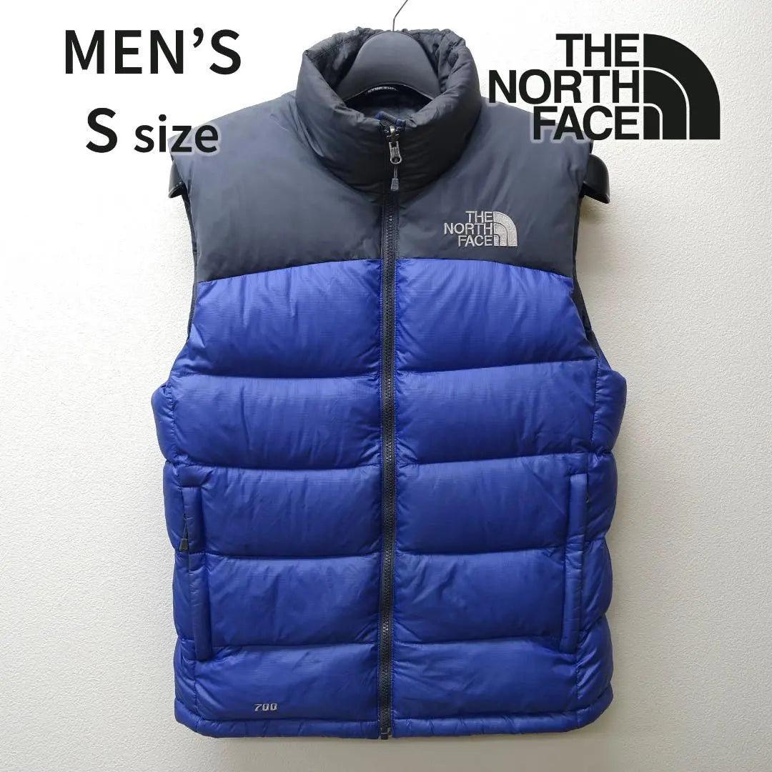 Chaleco de plumas North Face 700FP para hombre dd0471