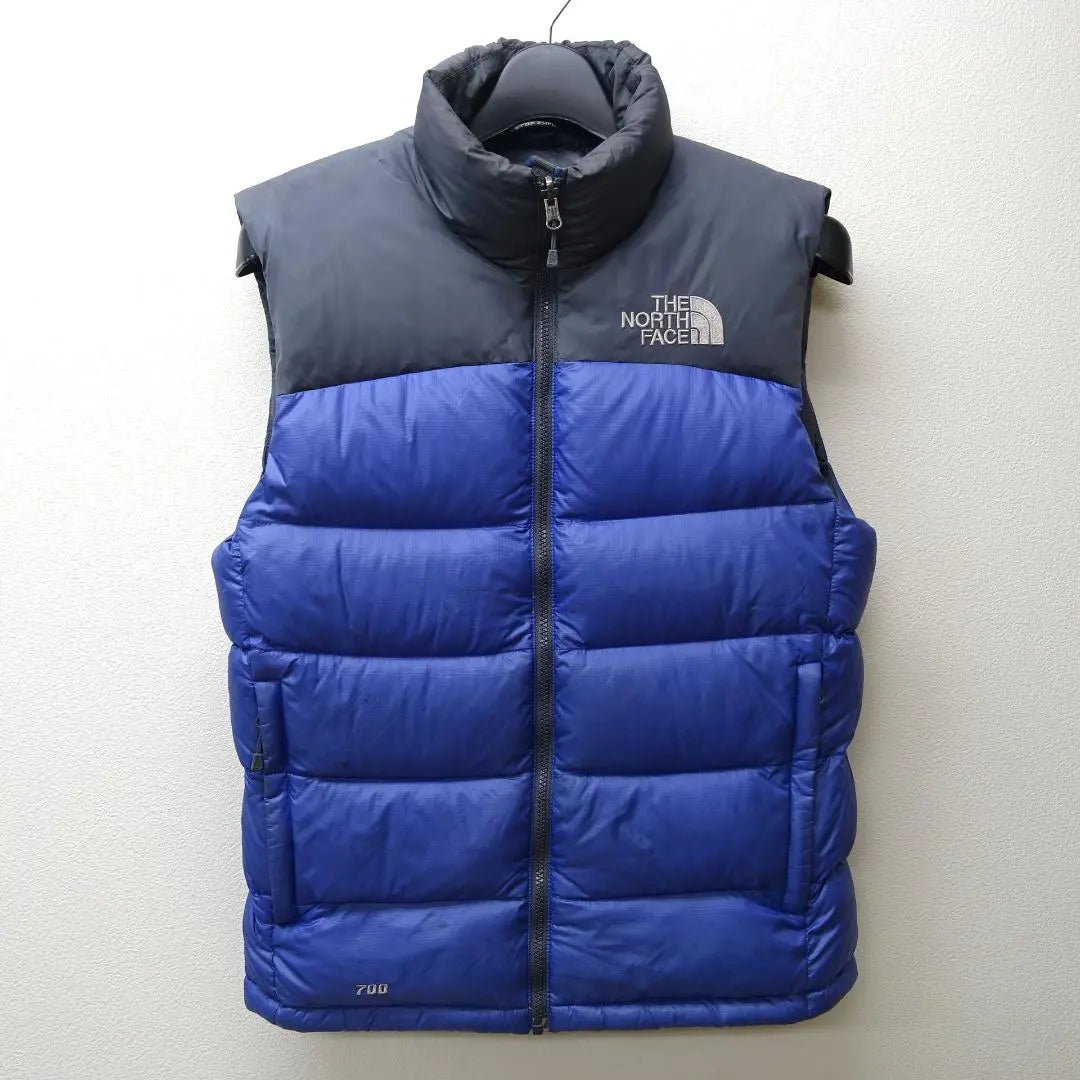 dd0471 North Face Down Vest 700FP Men's