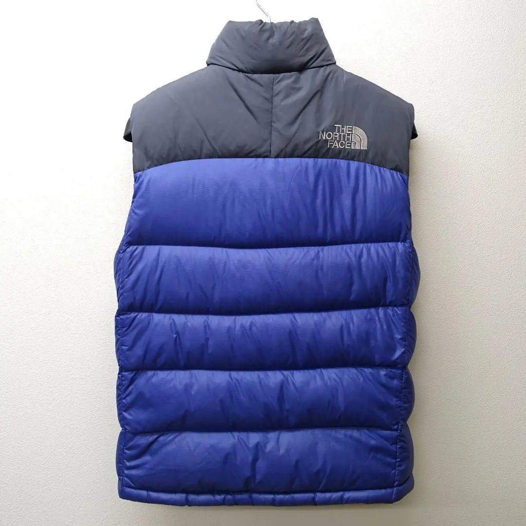 Chaleco de plumas North Face 700FP para hombre dd0471