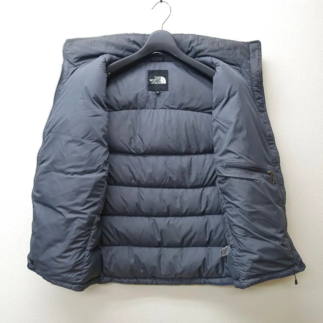 Chaleco de plumas North Face 700FP para hombre dd0471