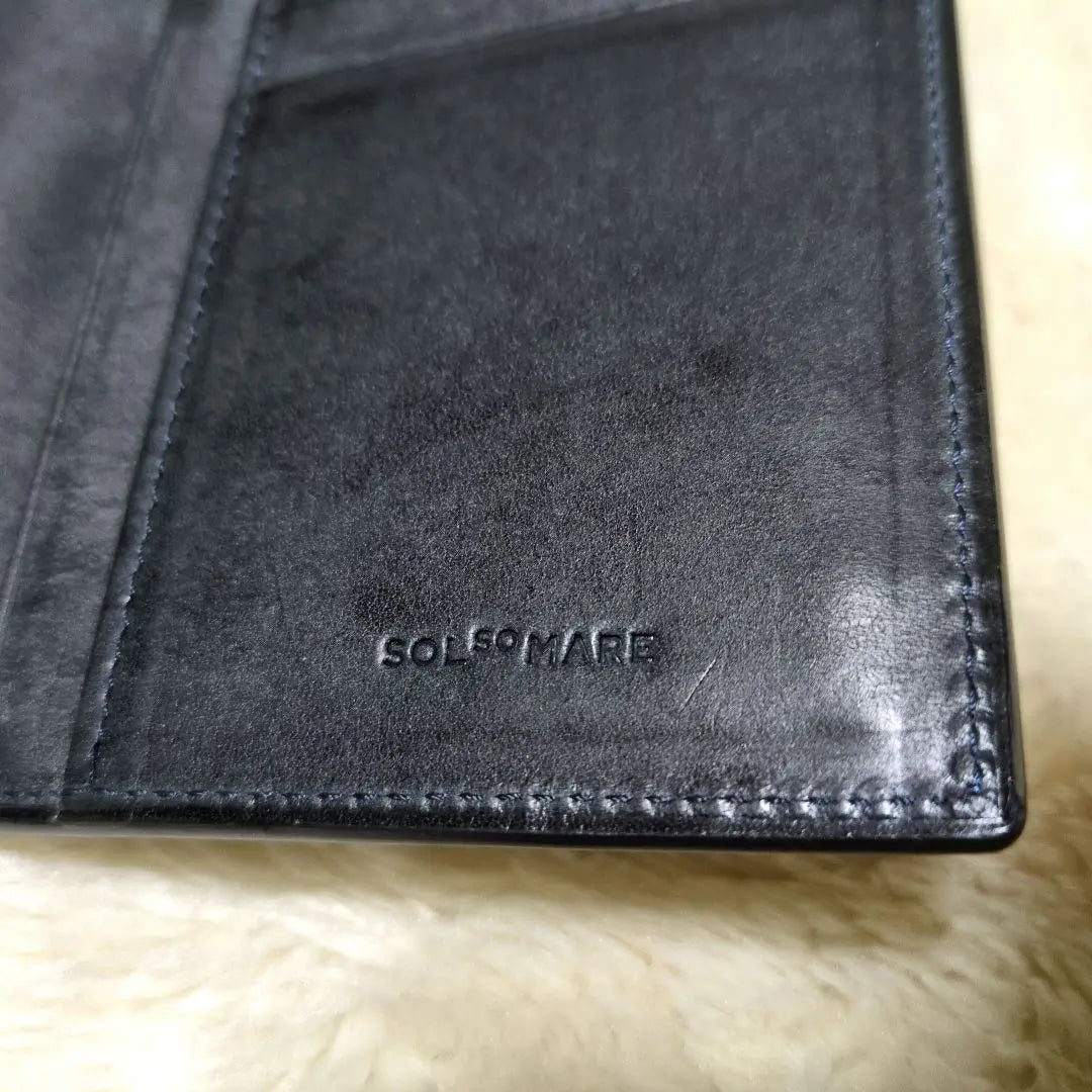 SOLSOMARE Canale Sasamachi Long Wallet