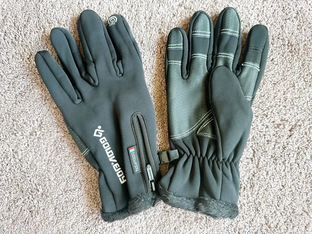 Great deal❣️Cold protection sports gloves, thick gloves, motorcycle gloves, size M