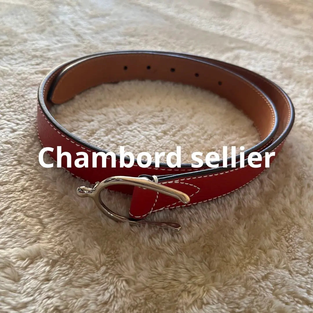 Chambord seller Chambord Serie Belt Red 36/90