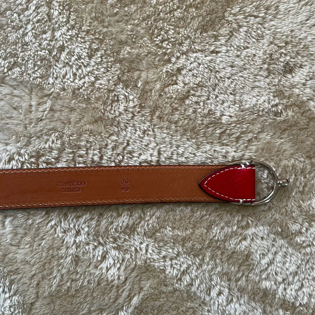 Chambord seller Chambord Serie Belt Red 36/90