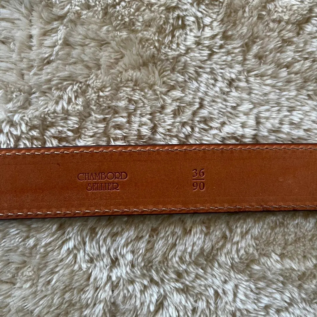 Chambord seller Chambord Serie Belt Red 36/90