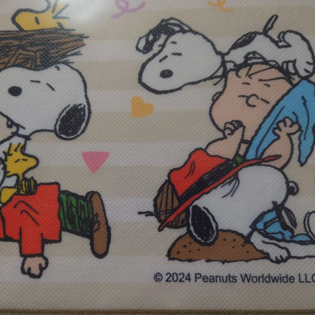 Snoopy Storage Box, 3 Sets of the same pattern