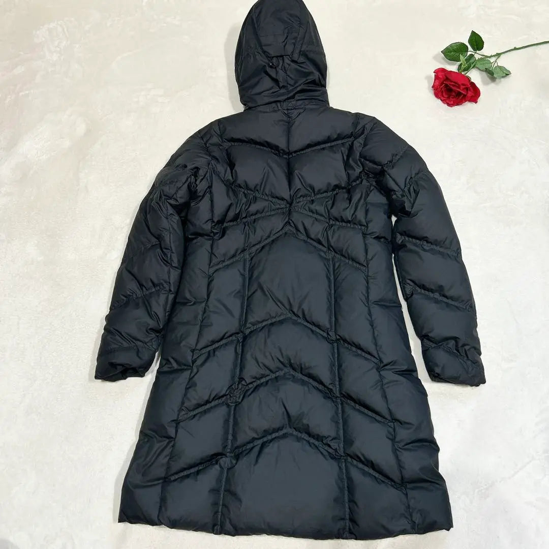 Like new ✨ Patagonia Down Coat Black Black Women's Long