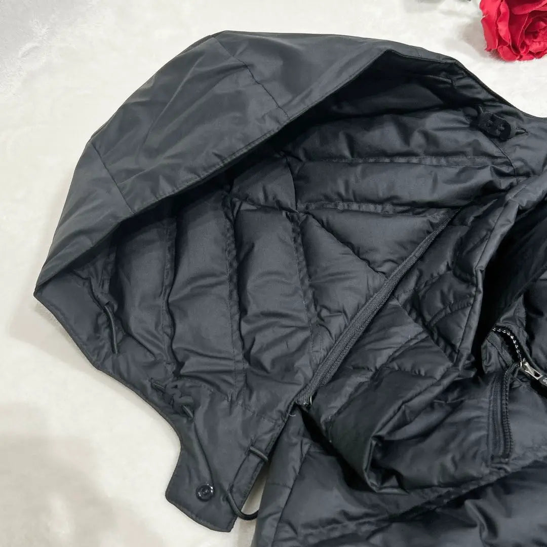 Como nuevo ✨ Patagonia Down Coat Negro Negro Mujer Largo