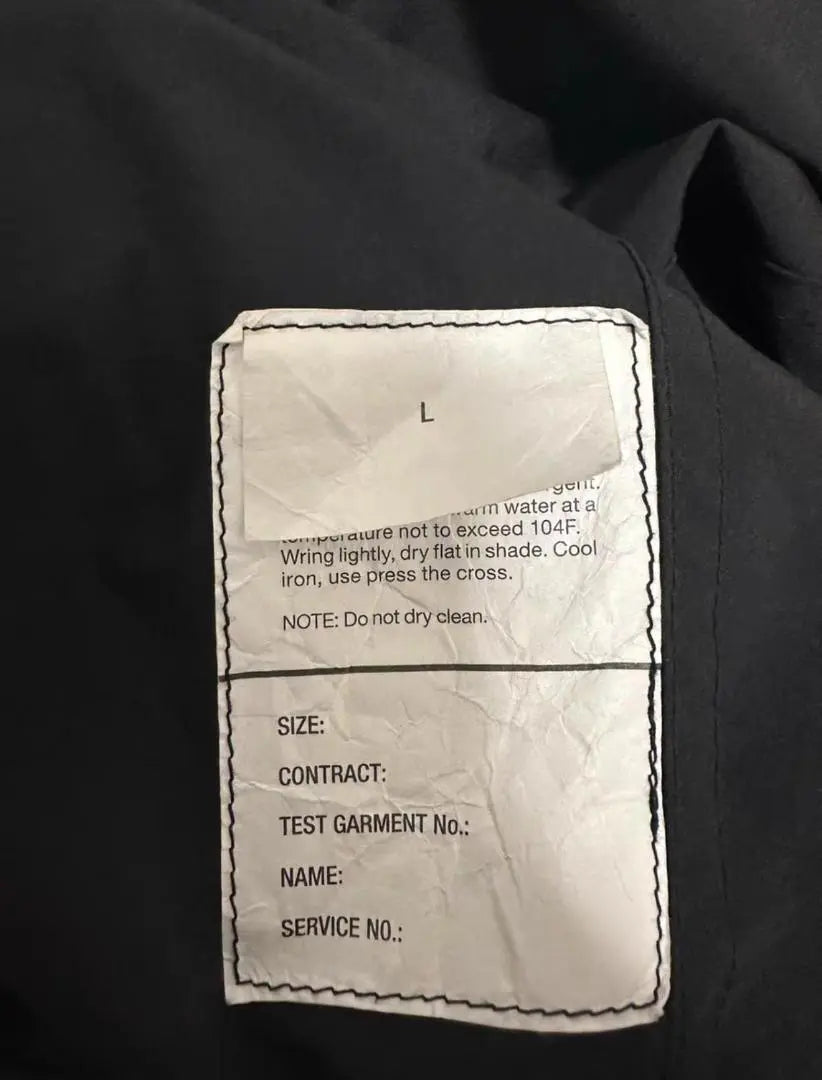 [Unused] 23AW N.HOOLYWOOD PERTEX Blouson